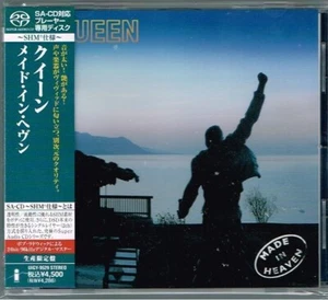 Queen "Made In Heaven" Japan LTD SHM-SACD w/OBI UIGY-9529 - Foto 1 di 1