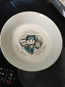 Snowden Raggedy Ann & Andy Cereal Bowl - Picture 1 of 5