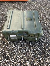 Pelican Hardigg Military Transport Case- 25 x 24 x 12.5 Ext 4 handle hinged