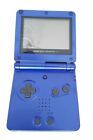 Nintendo Game Boy Advance SP Cobalt Blue Gaming Console  Well Used, *Untested*