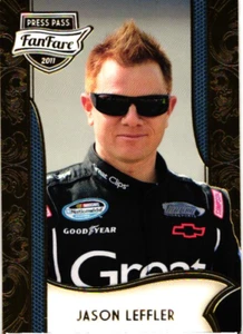 2011 Press Pass Fanfare Jason Leffler/44 - Picture 1 of 2