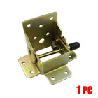 4pc Iron Folding Table Leg Brackets Fittings Self Lock 90 Degrees Foldable Hinge