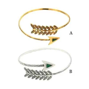 Fashion Armband Adjustable Arm Cuff Vintage Bracelet Armlet Arrow Bohemian Gift - Picture 1 of 16