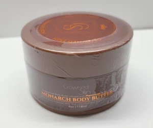 Crowned Skin MONARCH Body Butter - 4oz - All-Day Cologne Moisturizer for Men - Picture 1 of 6