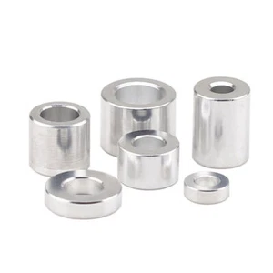 Aluminium Alloy Standoff Spacer M6 M8 M10 M12 Stand off Collar Round Spacer Bush - Photo 1/6