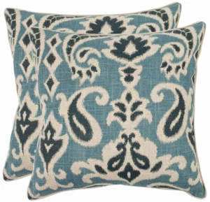 Safavieh Dylan Pillow, Reduced Price 2172707356 PIL834C-1818-SET2 - Picture 1 of 5