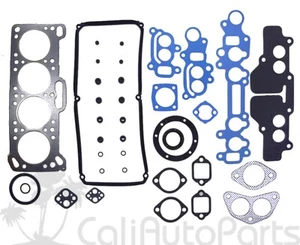 SE ADAPTA A: 85-89 MITSUBISHI PRECI MIRAGE 1.5L SOHC 8V G15B JUEGO DE JUNTAS DE CULATA DE MOTOR - Imagen 1 de 2