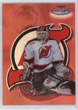 1999-00 Topps Gold Label Quest for the Cup Black Martin Brodeur #QC5 HOF
