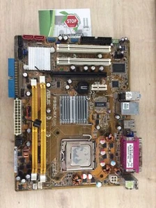 CARTE MERE ASUS P5GC-MX/1333 INTEL PENTIUM DUAL-CORE E2180 - Photo 1/3