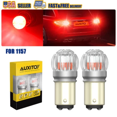 1157 LED Bright Brake Tail Stop Light Parking Bulbs Turn Signal Indicator - Image 1 of 4