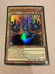 Yu-Gi-Oh! The Phantom Knights of Ragged Gloves OP02-EN007 FR007 SR NM French - Picture 1 of 2