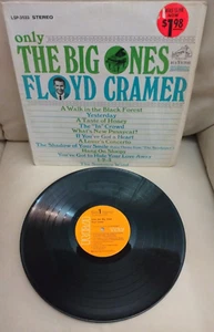 Floyd Cramer Only the Big Ones Vinyl LP Record Album - Picture 1 of 3