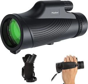 10x42 Monoculars for Adults, Usogood Compact Portable Waterproof Monocular - Picture 1 of 8
