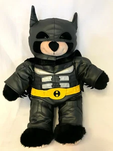 Build A Bear BABW Batman Dark Knight Teddy Bear 17” Marvel Comic Plush Retired - Picture 1 of 10