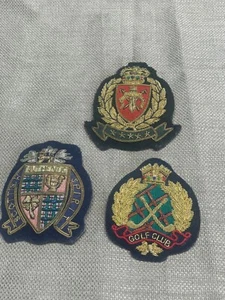 Scotland Scottish Set of Handmande Pins Broches Golf Club more - Picture 1 of 24