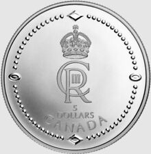 2023 Canada $5 Silver Proof Coin King Charles III Coronation. Mint UNC Keepsake