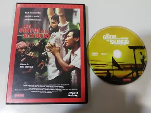 LOS GRITOS DEL SILENCIO DVD + EXTRAS MIKE OLDFIELD ESPAÑOL ENGLISH & - Imagen 1 de 3