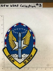 USAF 91st STRATEGIC MISSILE SQUADRON PATCH - Picture 1 of 2