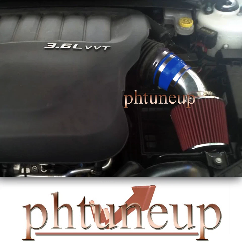 KIT DE ADMISIÓN DE AIRE AZUL ROJO PARA DODGE JOURNEY AVENGER 2011-2015 Chrysler 200 3,6 L Foto 1 de 1