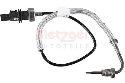 Sensore Temperatura Gas Di Scarico METZGER Adatto Per AUDI TT - Immagine 1 di 2
