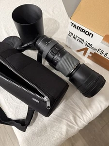 Tamron SP AF200-500mm F/5-6.3 Di LD (if) For SONY - Picture 1 of 2