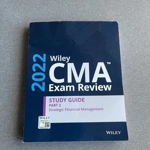 Wiley CMA Exam Review 2022: - Paperback, by Budd Cassy; Holderness - Foto 1 di 14