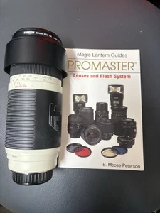 Promaster spectrum 7 w/Tiffen Sky 1-A Zoom Lense 67mm AF USA made & Guide Book - Picture 1 of 6