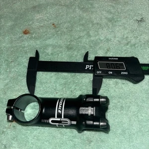 Cannondale C3 Bicycle 7 Degree Angled Stem 1-1/8 Threadless 31.8 mm 80mm #23 - Picture 1 of 5