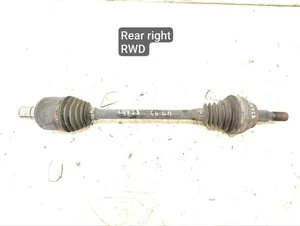 Drive Shaft Chevrolet CORVETTE 2005 Right Rear - Picture 1 of 6