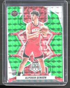 Mosaico Panini 2021-22 #272 verde Alperen Sengun - Imagen 1 de 2