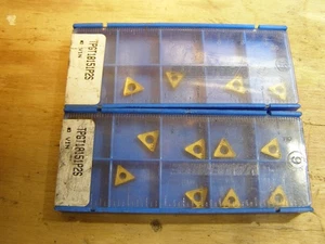 15 USA Made Unused Valenite TPGT18151P2S VIN Carbide Inserts - Picture 1 of 7