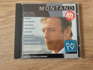 CD - YVES MONTAND - 24 TITRES compilation 1989 - Picture 1 of 2