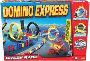 Goliath 81008 Express-Crazy Race Domino Game, Multicoloured - Picture 1 of 5