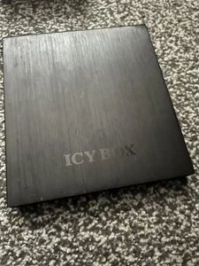 ICY BOX SSD/HDD DVD-RW External Sata - Afbeelding 1 van 2