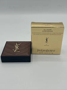 Yves Saint Laurent All Hours Hyper Bronze Bronzing Powder -02 Buff Dune NIB - Picture 1 of 6