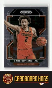 2022 Prizm Draft Picks #6 Cade Cunningham Oklahoma State Cowboys - Picture 1 of 2