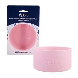 Oasis Silicone Bumper to Fit Challenger Sports Bottle - Carnation - 1.1L - Picture 1 of 5