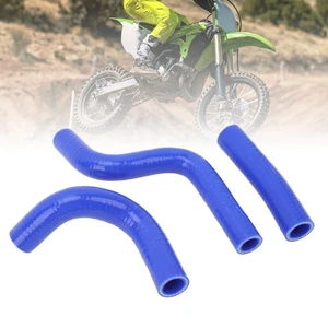 3Pcs Silikon Kühler Kühlmittel Schlauch Kit Zuverlässige Leck Beweis  - Bild 1 von 22