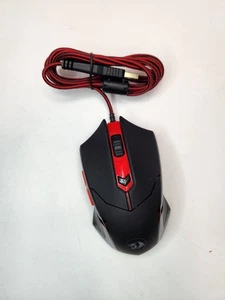 Red Dragon Wired 3200 DPI Optical RGB Griffin Gaming Mouse S101-3 - Picture 1 of 3