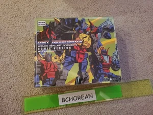 Just Toys WST Dinorobots más pequeños del mundo versión de cómic exclusivo nuevo - Imagen 1 de 2