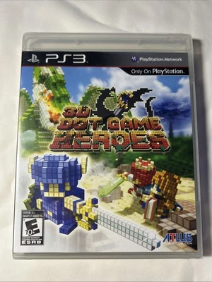 3D 点游戏英雄(索尼 PlayStation 3,2010)全新 — 第 1/2 张图片