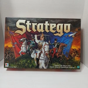 Stratego Strategy Board Game Complete 1999 Milton Bradley (SEE NOTES, COMPLETE) - Picture 1 of 11