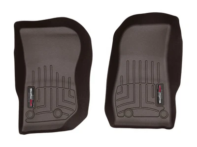 Forro de piso WeatherTech para Jeep Wrangler JK Unlimited 2018-2018 4 puertas - cacao Foto 1 de 4