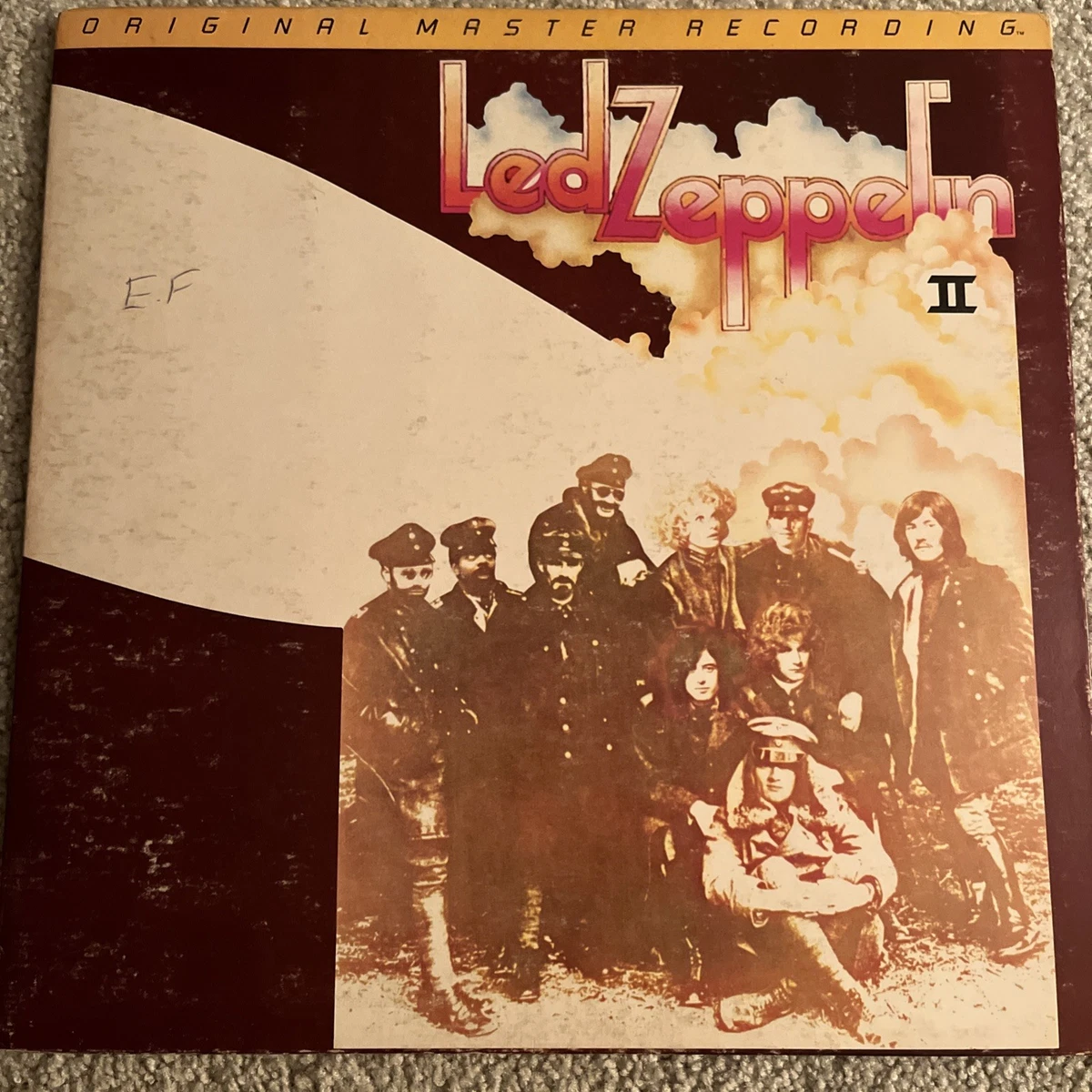Led Zeppelin MFSL Vinyl Records for sale - eBay