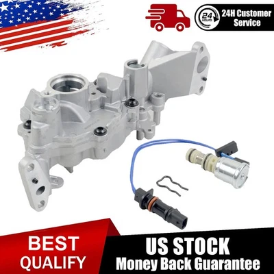 Bomba de aceite de motor y solenoide para Dodge Chrysler Jeep 11-19 3,6 L Town & Country Foto 1 de 4