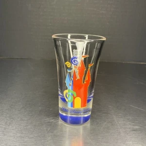 Walt Disney World Magic Kingdom Shot Glass with Castle - 3.25" tall - Picture 1 of 4