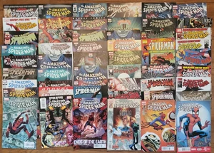 Gran lote de 56 cómics de Marvel de The Amazing Spider-Man - Imagen 1 de 12
