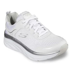 Women's Skechers Relaxed Fit D'Lux Infinite Motion Walking Shoes - White 6.5 NWT - Picture 1 of 1