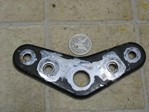 84 HONDA ATC200ES BIG RED TOP TRIPLE TREE CLAMP STEERING STEM PLATE - Picture 1 of 3