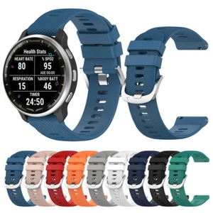 Uhrenarmband Armband für Garmin Venu SQ2/SQ/2 Forerunner55 Approach S40 - Bild 1 von 32